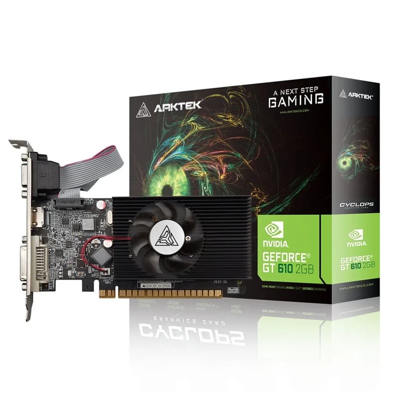 Carte Graphique MACY GT610 64BIT 2G