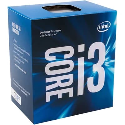 CPU INTEL i3 7100