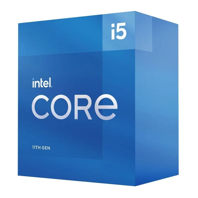 CPU INTEL i5 11400F 6 cœurs 12TH Box - 1