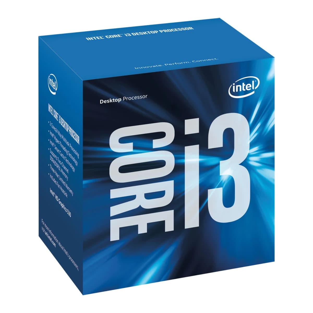 CPU INTEL i3 6100