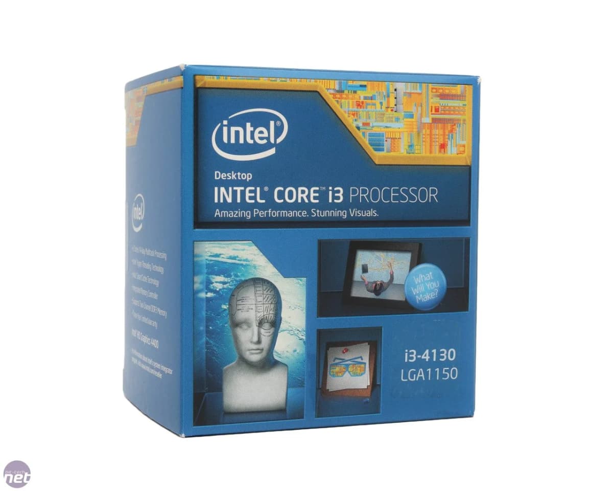 CPU INTEL i3 4130 - 1