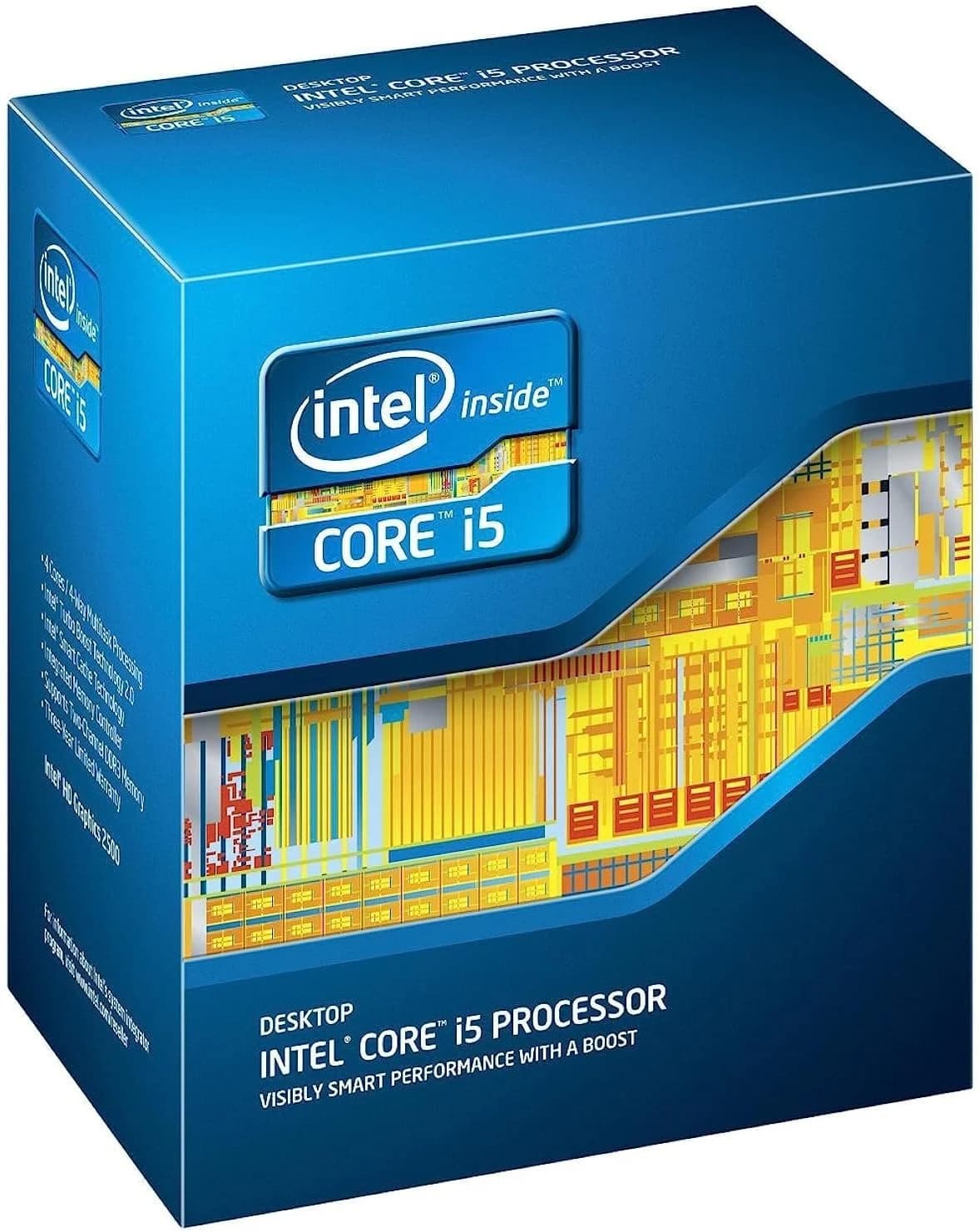 CPU INTEL i5 3470 3.2GHZ - 1