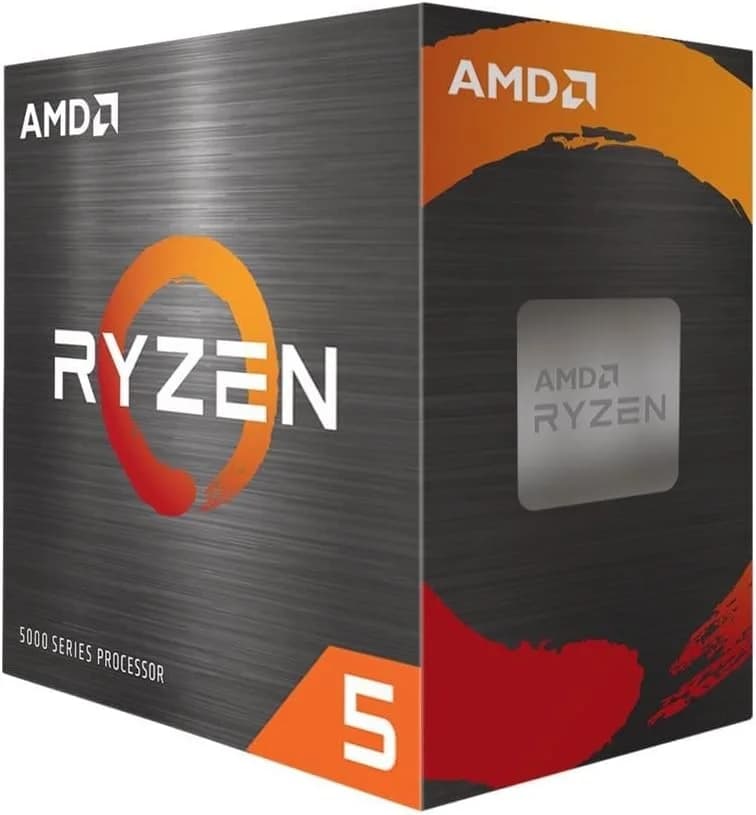 CPU Ryzen 5 5600 6C 12TH 4.4GHZ 65W AM4 AMD Tray - 1