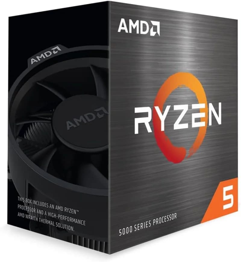 CPU Ryzen 5 5655G 6C 12TH 3.6GHZ 16MO Cache 65W AM4 - 1