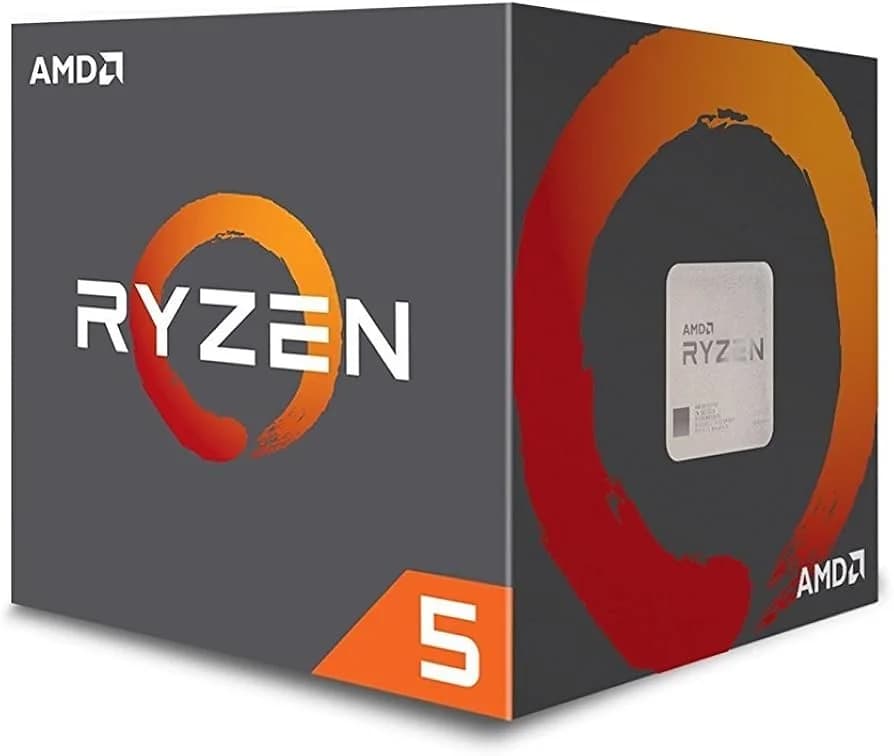 CPU Ryzen 5 1400 AMD - 1