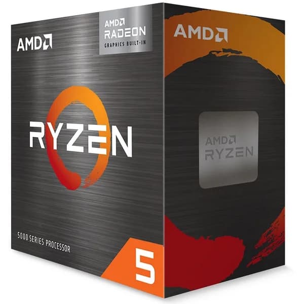CPU Ryzen 5 5600GT 6C 12TH 3.6GHZ 19MO Cache 65W AM4 AMD Tray - 1