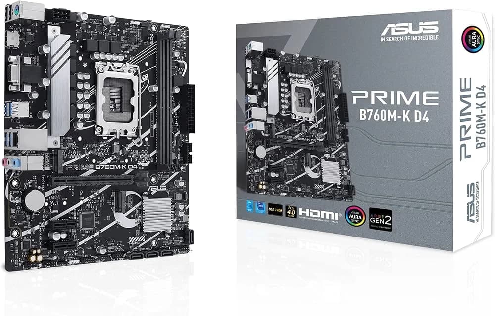 Carte Mère ASUS B760M K D4 DDR4