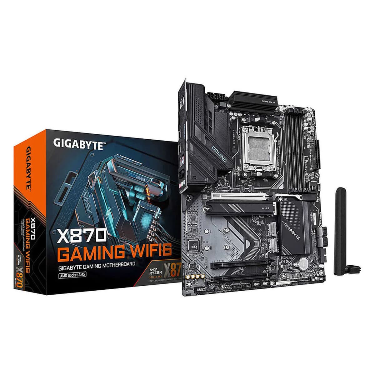 Carte Mère GIGABYTE X870 Gaming WIFI6 AM5