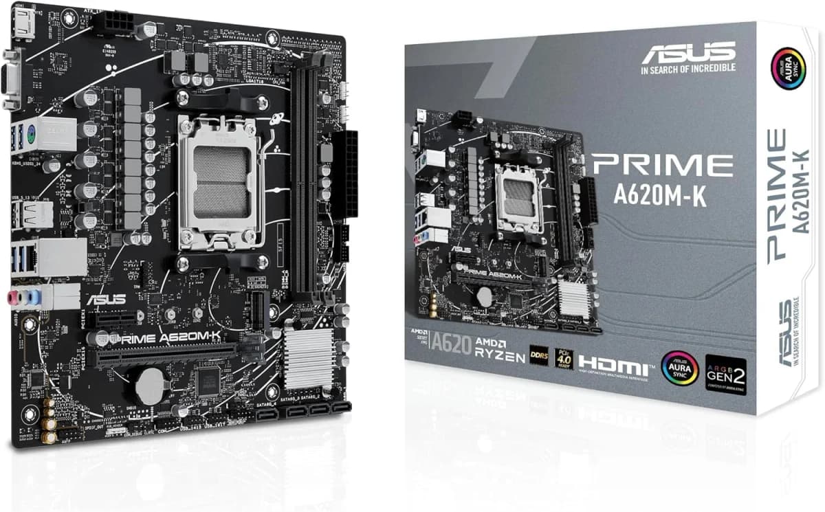 Carte Mère ASUS A620M K DDR5