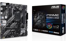 Carte Mère ASUS PRIME B550M K thumbnail 2