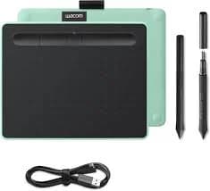 Tablette Graphique WACOM CTL6100WLK S WACOM Intuos M Bluetooth Pistachio