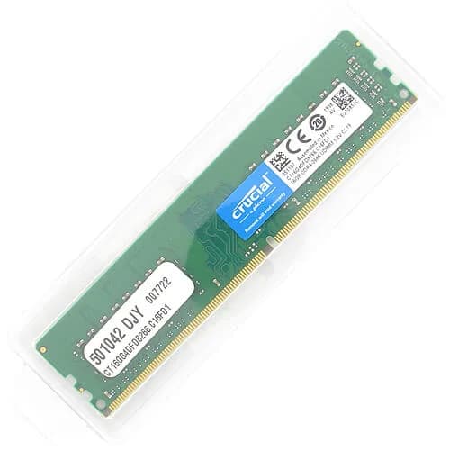RAM DDR4 16G 2666 Crucial