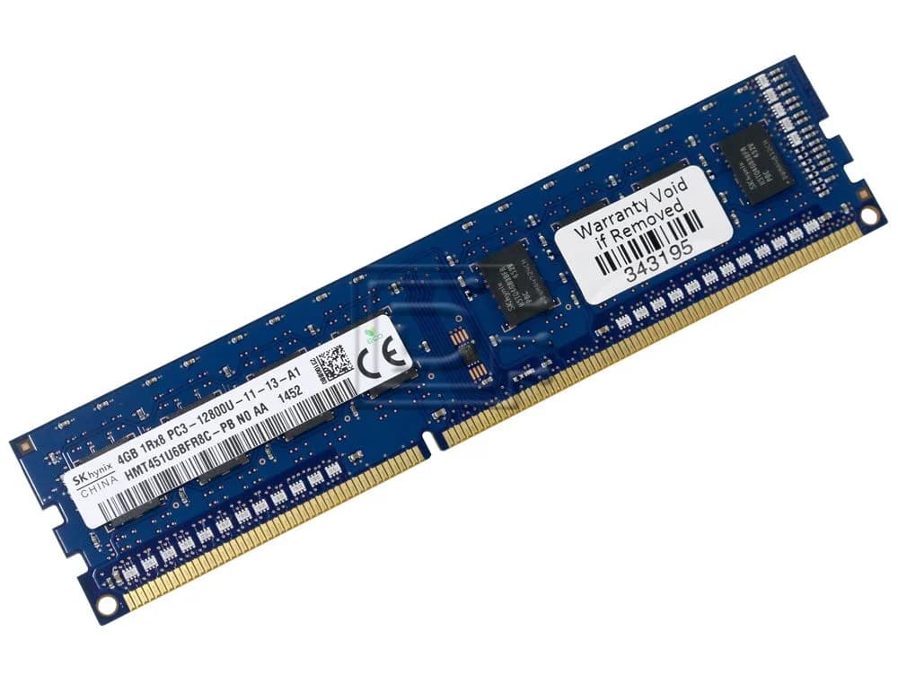 Mémoire RAM DDR3 4 Go 12800 - 1