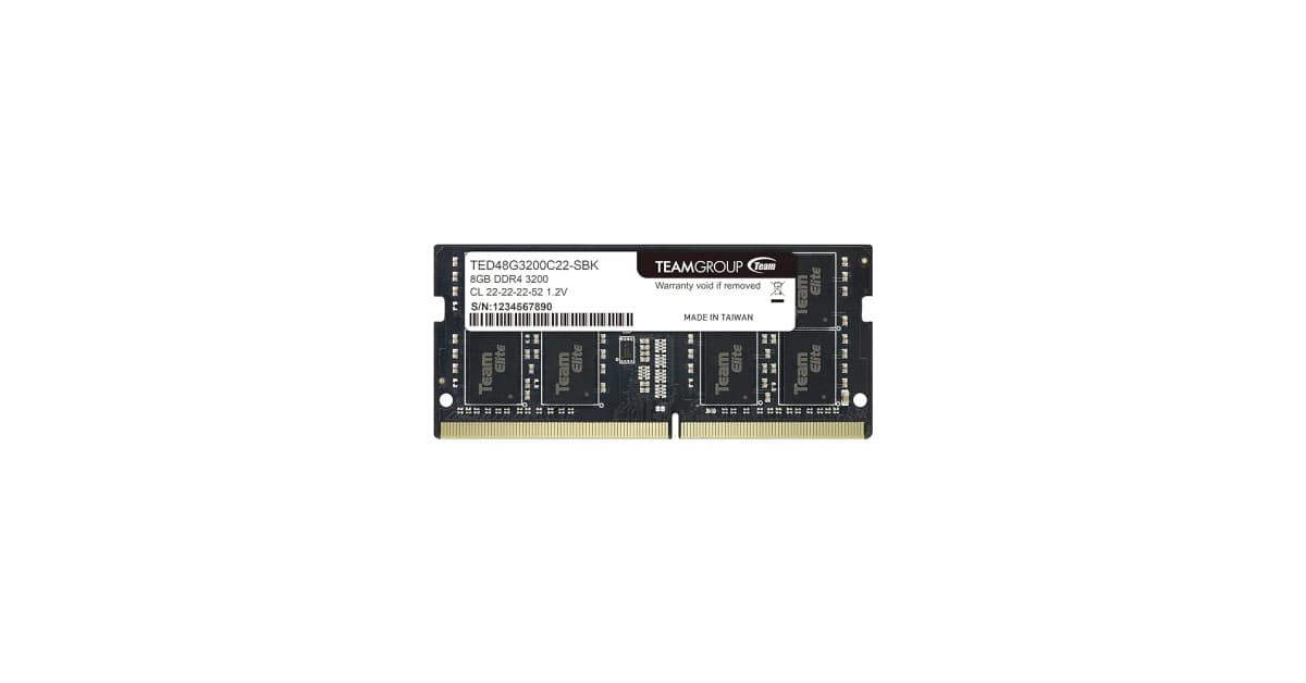 RAM Laptop DDR4 8G 3200 Elite TEAMGROUP