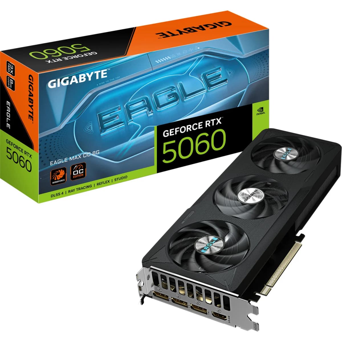 Carte Graphique GIGABYTE RTX5060 EAGLE OC 8G GDDR7
