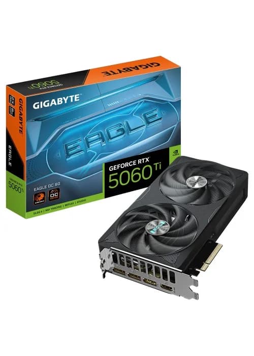 Carte Graphique GIGABYTE RTX5060 EAGLE MAX OC 8G GDDR7 - 1