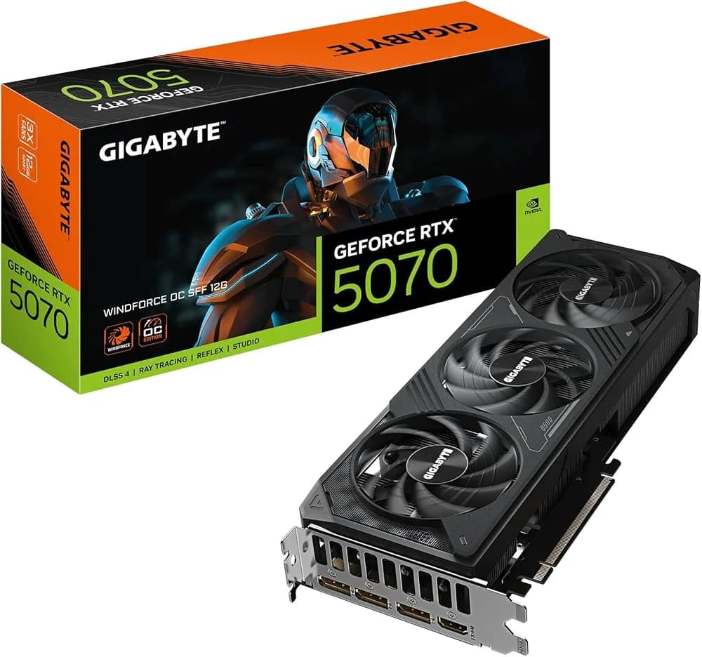 Carte Graphique GIGABYTE RTX5070 EAGLE OC SFF 12G GDDR7