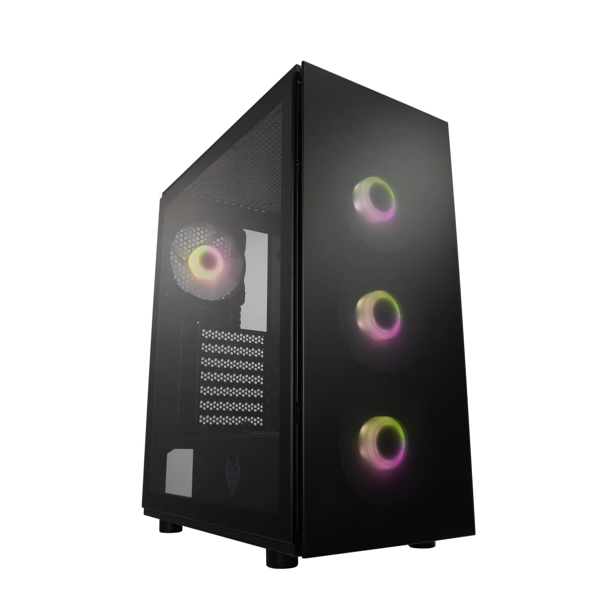 Boîtier FSP CMT340 PLUS 4FAN ARGB