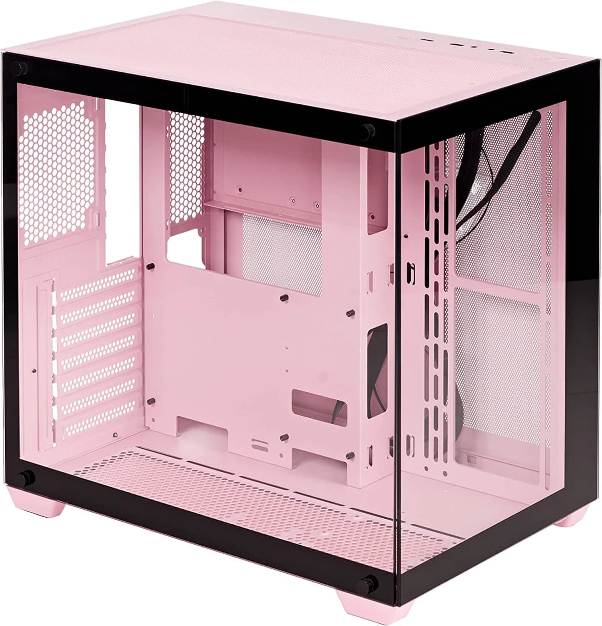 Boîtier Mars Gaming MCV4 Pink