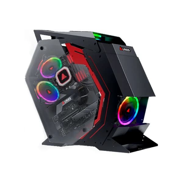 Boîtier Aures Hydra 5XFAN ARGB