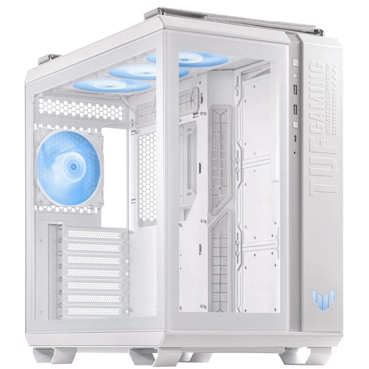 Boîtier ASUS TUF Gaming GT502 Wihte