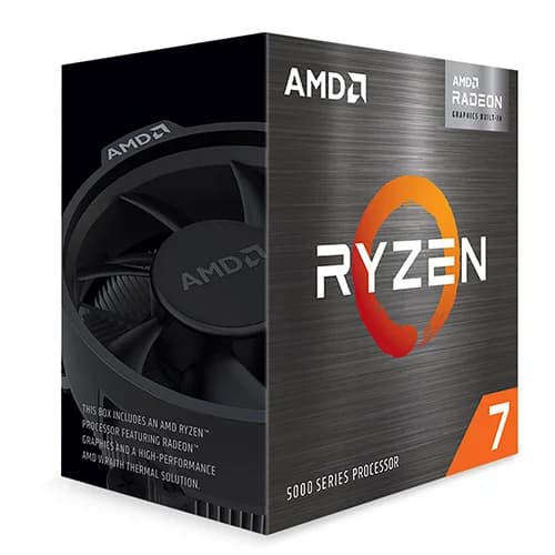 CPU Ryzen 7 5700G 8C 16TH 4.6GHZ 16MO Cache Try AMD - 1