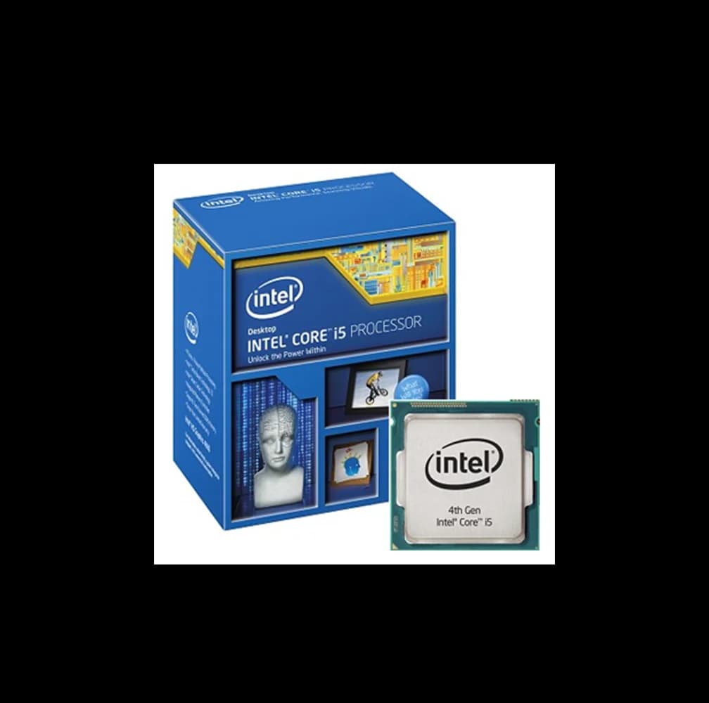 CPU INTEL i5 4GEN - 1