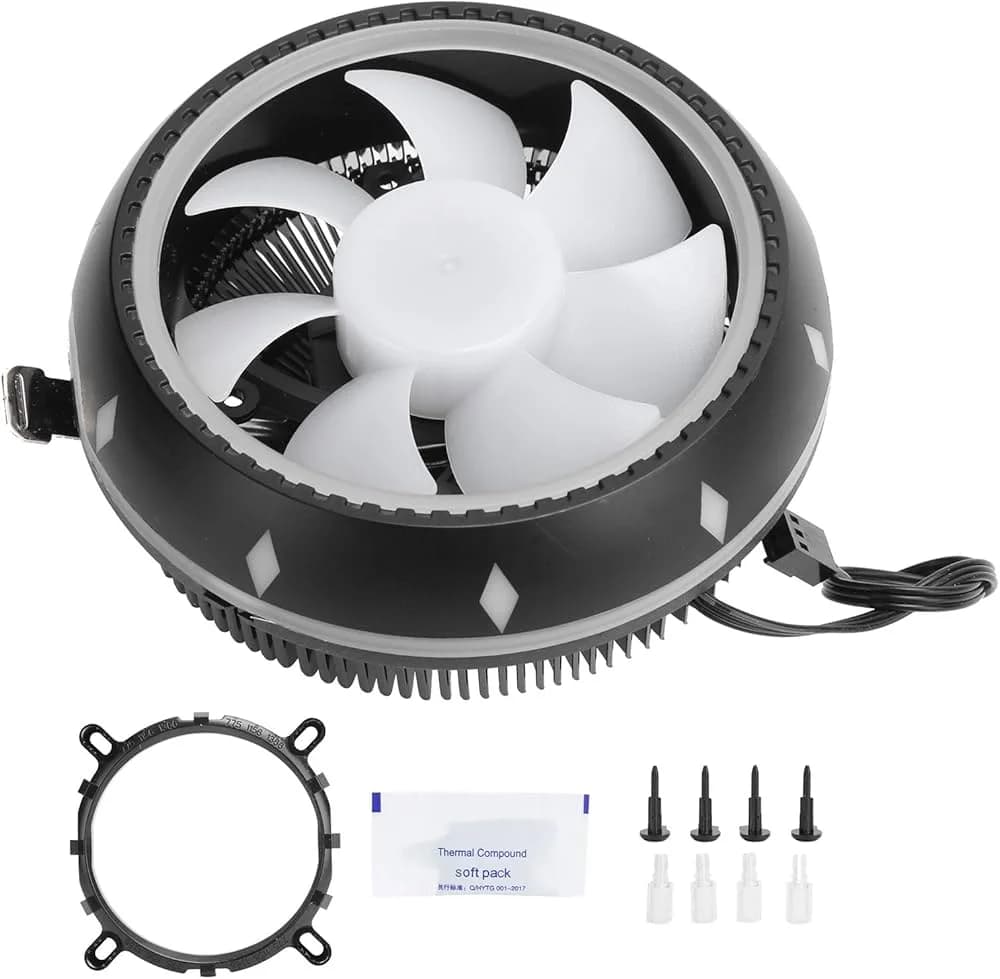 Fan CPU LED M105 LGA775 115X 1366 AMD Enigma