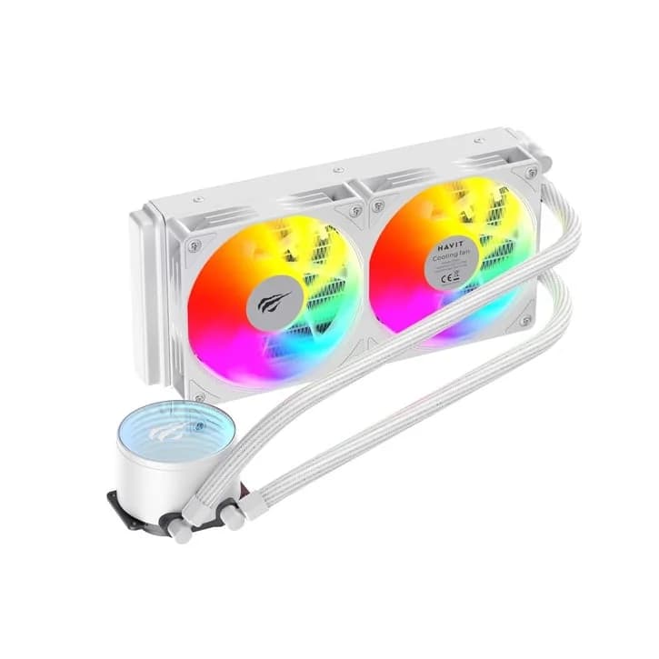 Water Cooling HAVIT F2001 White - 1