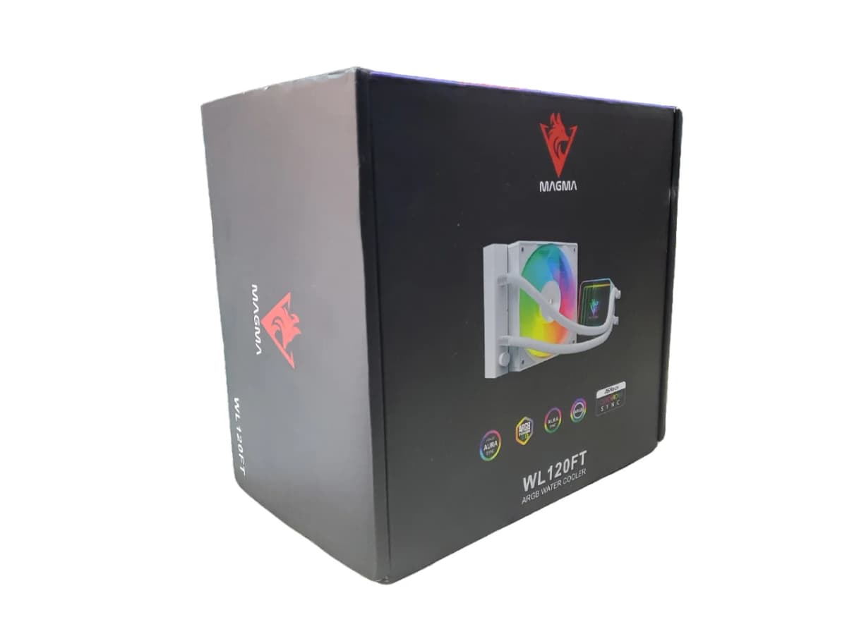 Water Cooling MAGMA 120 White