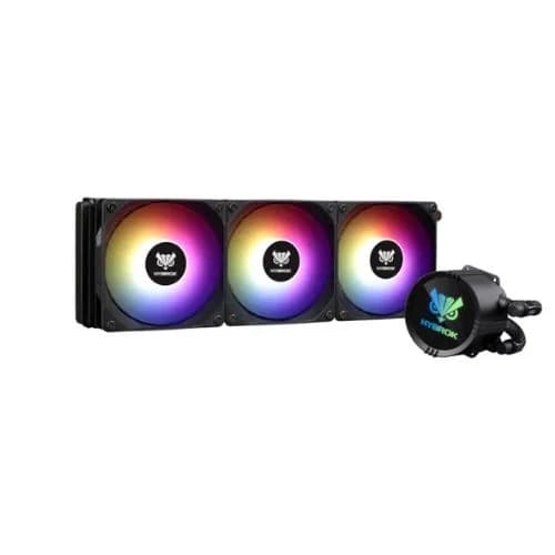 Water Cooling HYBROK HL360 Black