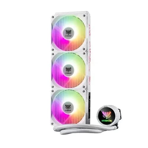 Water Cooling HYBROK HL360 White