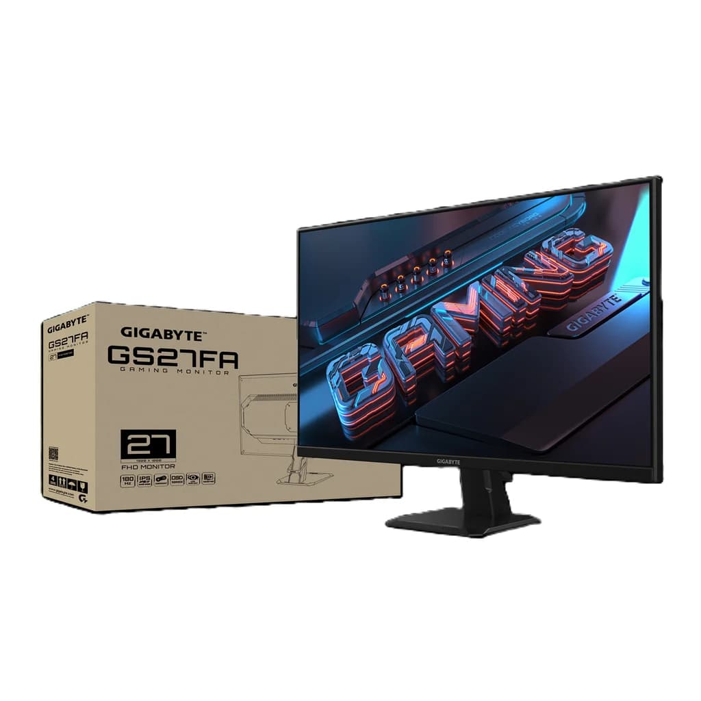 Écran GIGABYTE GS27FA 180HZ 27 HDR FHD IPS 1MS - 1