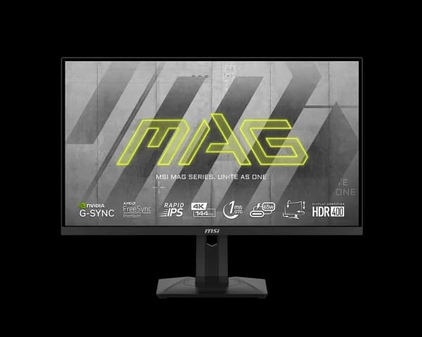 Écran MSI Mag 274 Upf IPS 4K 144HZ 1MS MSI