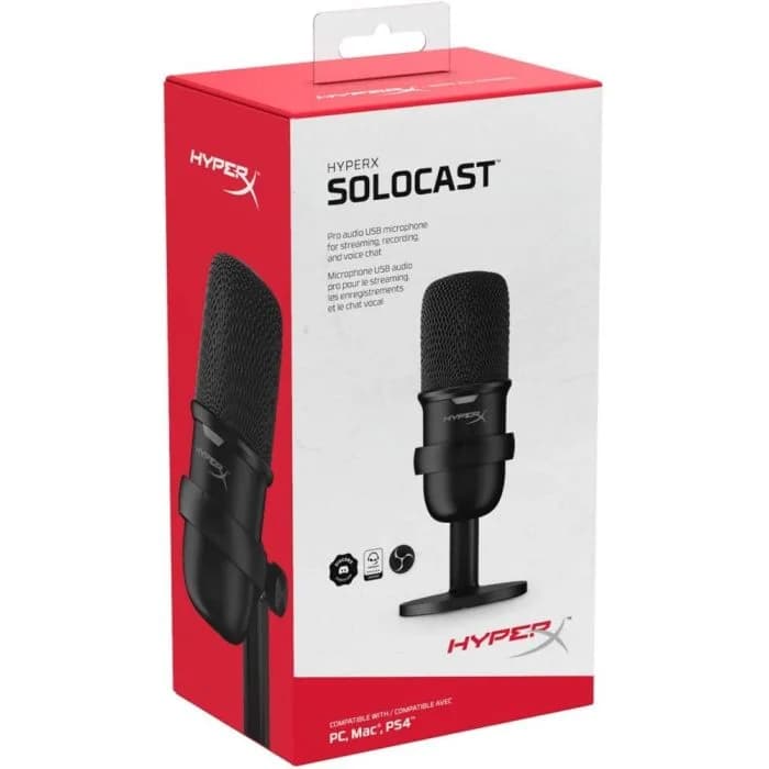 Microphone HYPERX Solocast