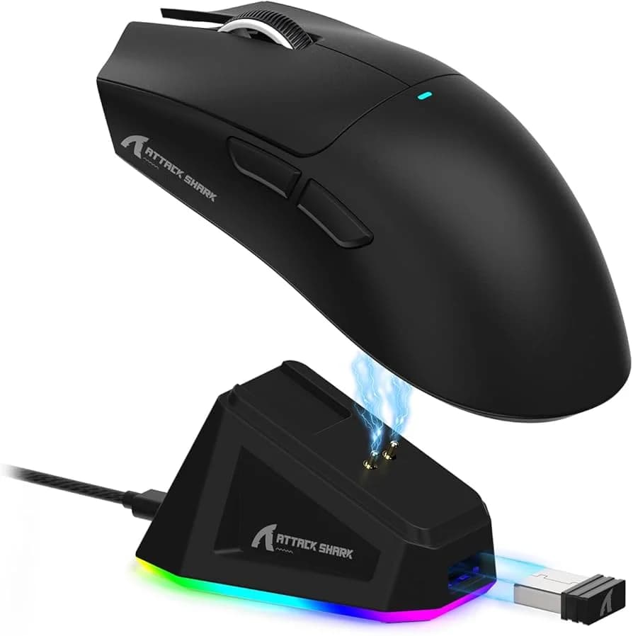Souris Attack Shark SF X11 Black
