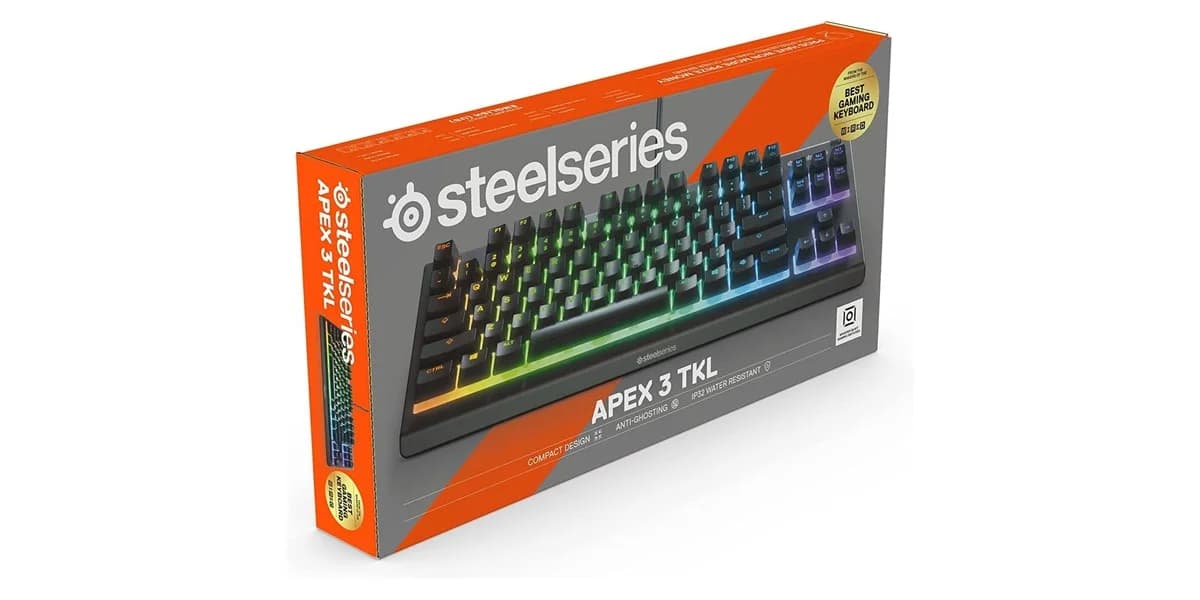 Clavier STEELSERIES Apex 3 TKL