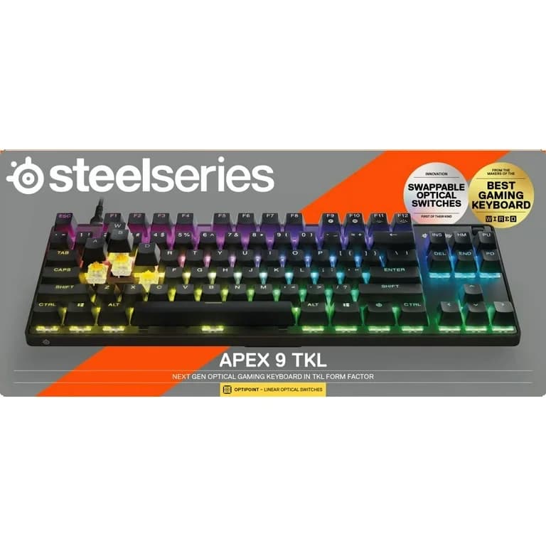 Clavier STEELSERIES Apex 9 Mécanique TKL