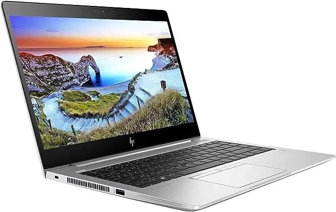 Laptop HP EliteBook 840 G5 I5 8ème 8G 256G SSD 14" Tactil Caba