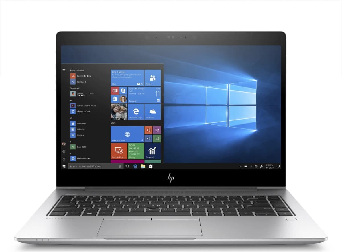 Laptop HP EliteBook 840 G5 I5 8ème 8G 256G SSD 14"