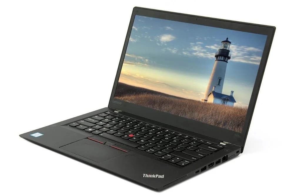 Laptop Lenovo I5 6300U 8G 256SD ThinkPad T470S Tactil 14"
