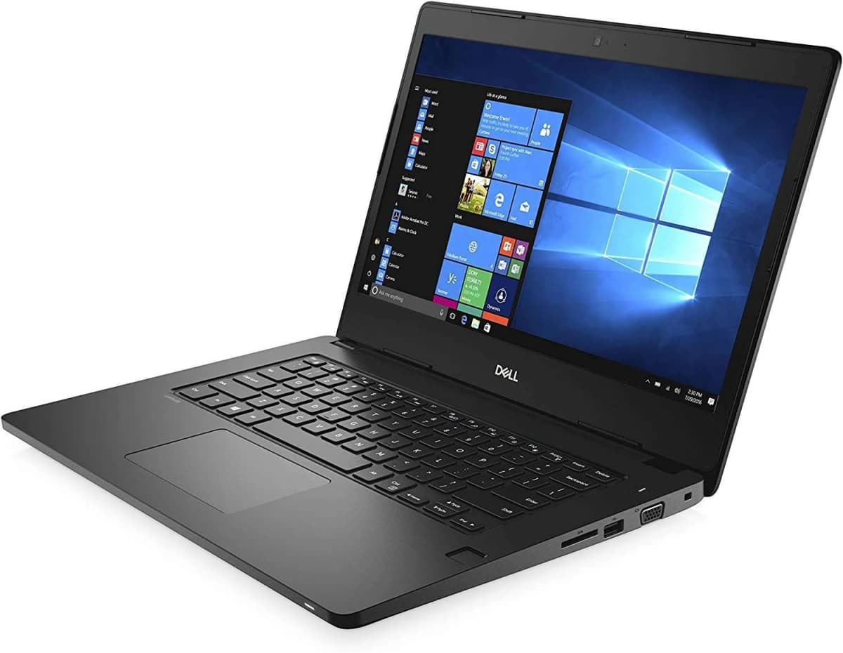 Laptop Dell Latitude 3480 I5 6ème 8G 256G SSD 14" Tactil