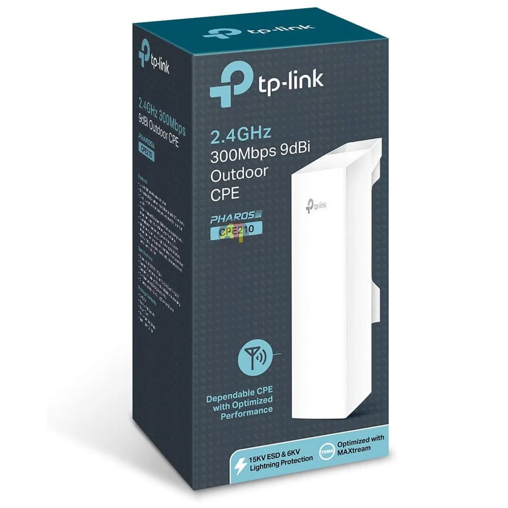 Point d’Accès TP-Link CPE210 Pharos - 1