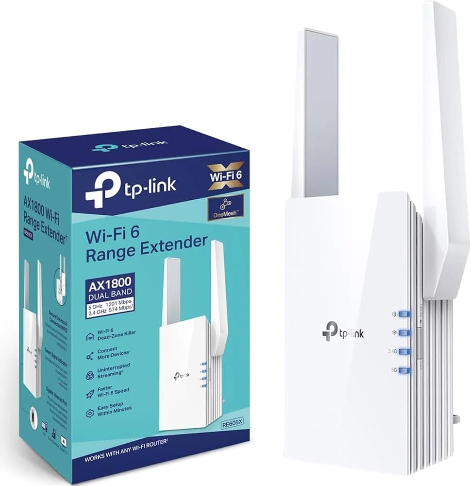 Point d’Accès TP-Link RE605 AX1800 WIFI6