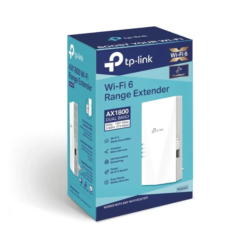 Point d’Accès TP-Link RE600 AX1800