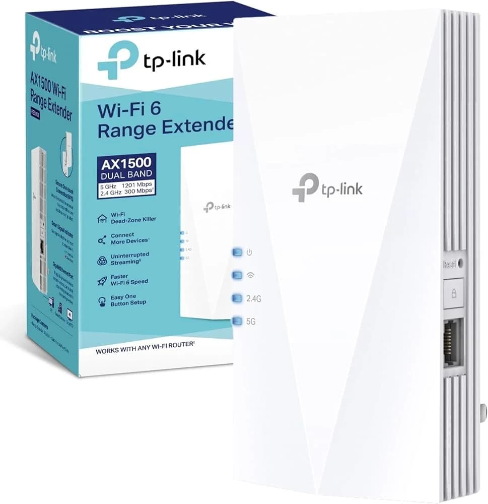 Point d’Accès TP-Link RE500X AX1500 WIFI6