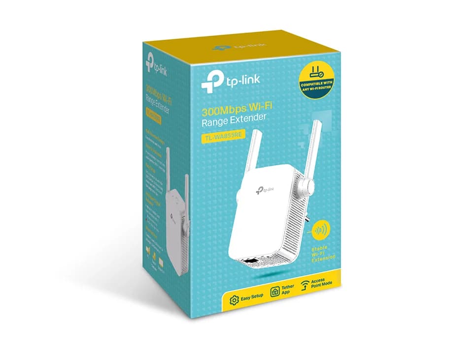 Point d’Accès TP-Link TLW855RE 300MPS - 1