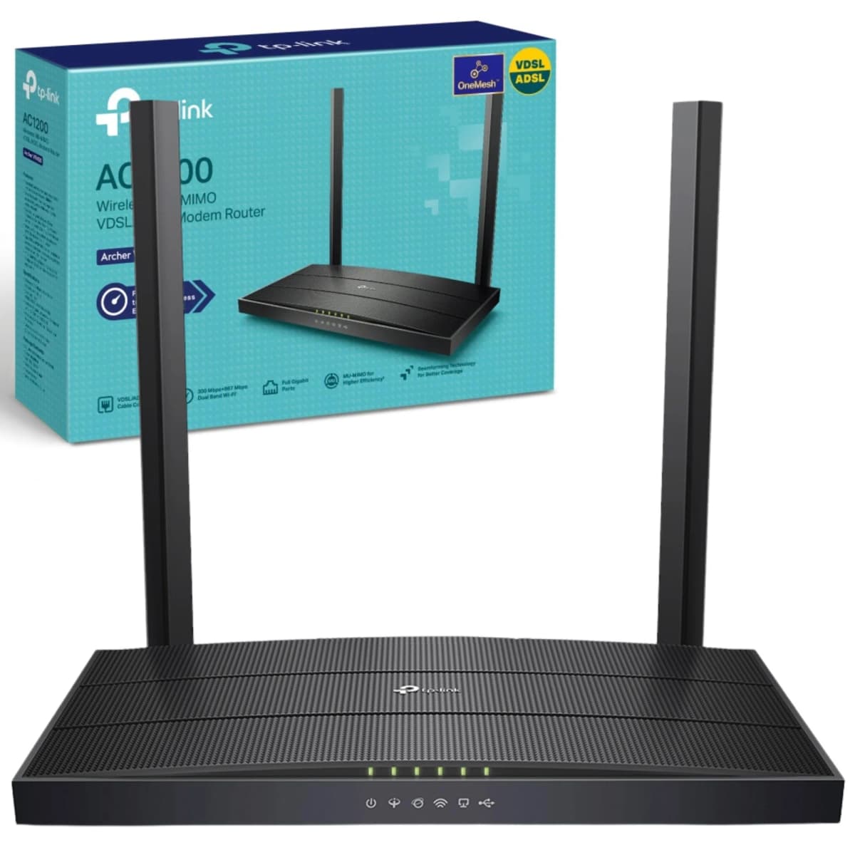 Modem TP-Link Archer VR400 AC1200 MU-MIMO