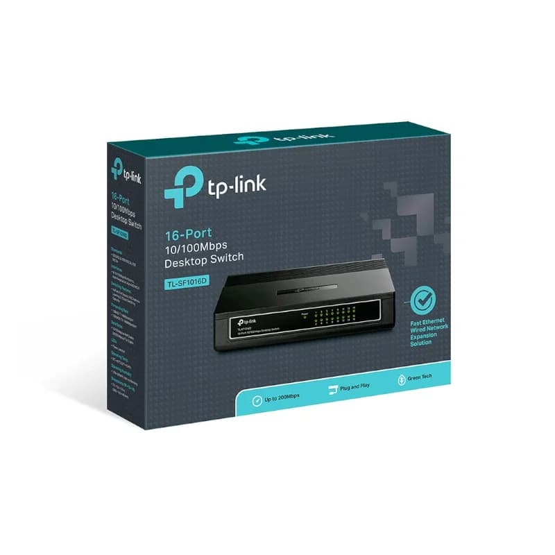 Switch Réseau 16P TP-Link SF1016D TP-Link