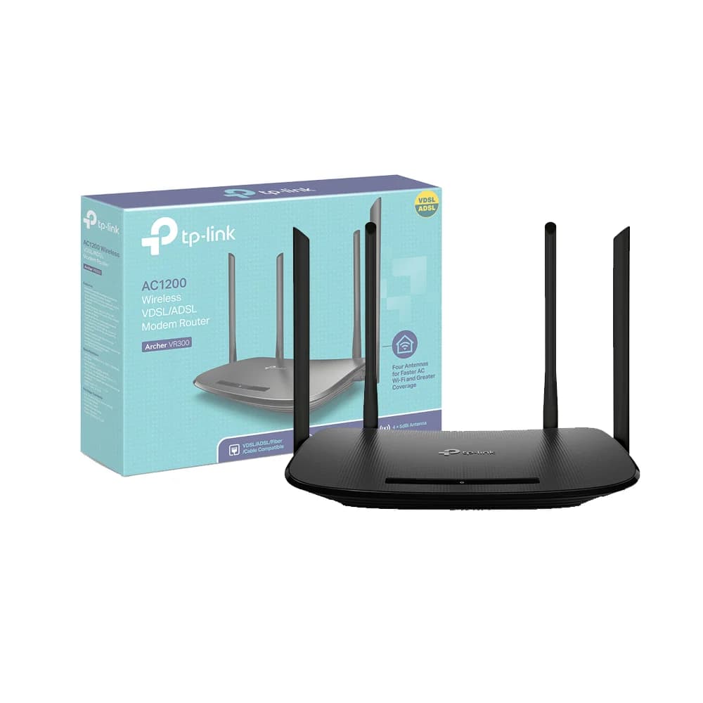 Modem TP-Link Archer VR300 AC1200